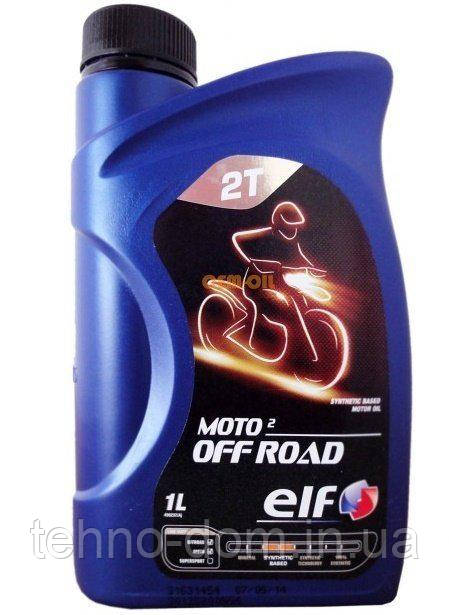 Олива моторна ELF Moto 2 Off Road, 1 л
