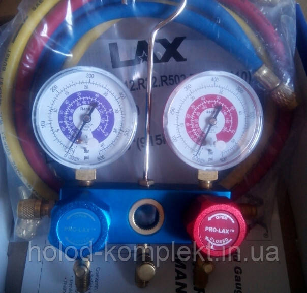 Колектор 2-вентильний (R-410a)