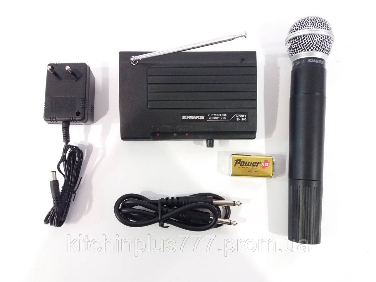 Радіомікрофон Shure SH-200