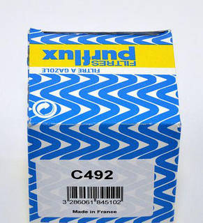 Фільтр паливний на Рено Трафік II 1.9dci+2.0dci+2.5dci/Purflux PX C492, фото 1