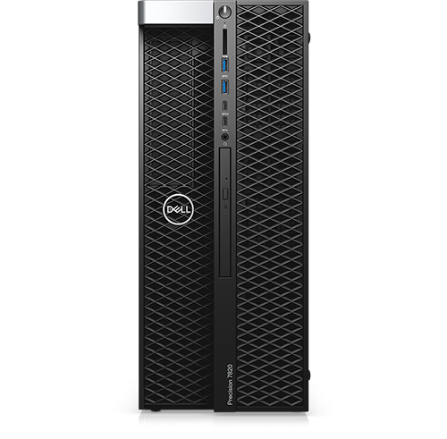 Dell Precision 7820 Tower Intel Xeon Bronze 3104 1.7 GHz, 6C, 9.6 GT/s 2UPI, 8M Cache, No Turbo, No HT (85W)