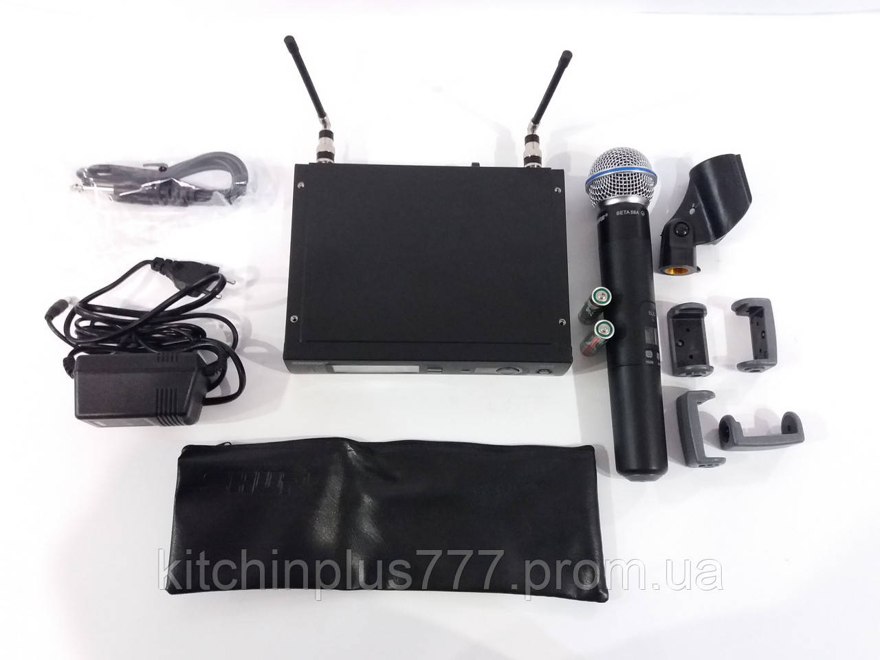 Мікрофон Shure SLX 4 Beta 58A
