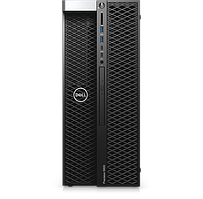 Dell Precision 5820 Tower Intel Xeon W-2123 3.6 GHz, 3.9 GHz Turbo, 4C, 8.25 M Cache, HT, (120W) DDR4-2666,