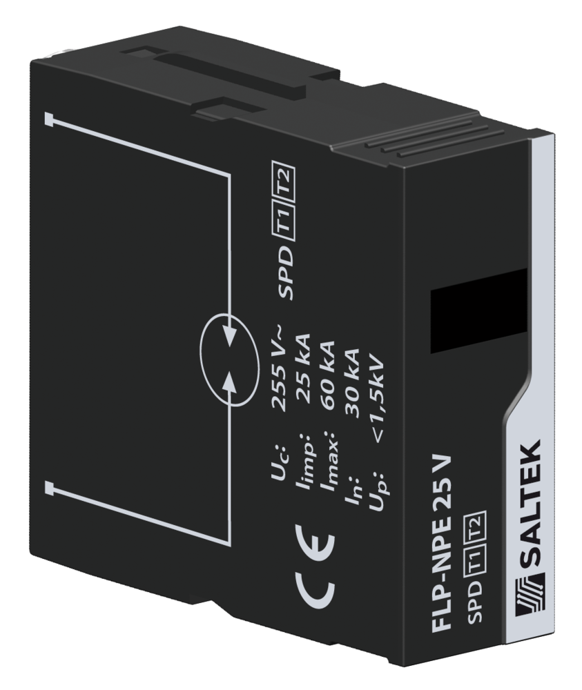 Змінний модуль для УЗІП SALTEK FLP-NPE 25 V/0