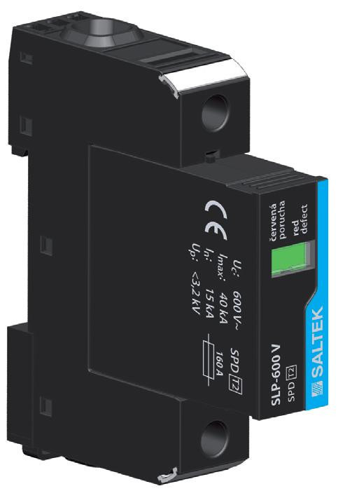 Обмежувач перенапруги УЗІП SALTEK SLP-600 V/1 S
