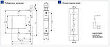 Обмежувач перенапруги УЗІП SALTEK SLP-130 VB/1 S , фото 2