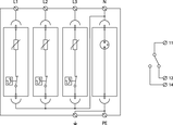 Обмежувач перенапруги УЗІП SALTEK SLP-275 V/3S+1 , фото 3