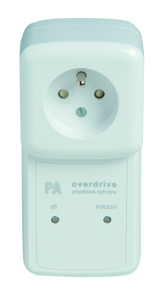 Обмежувач перенапруги УЗІП SALTEK PA-OVERDRIVE F6