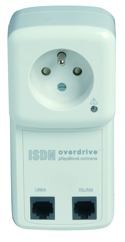 Обмежувач перенапруги УЗІП SALTEK ISDN-OVERDRIVE X16