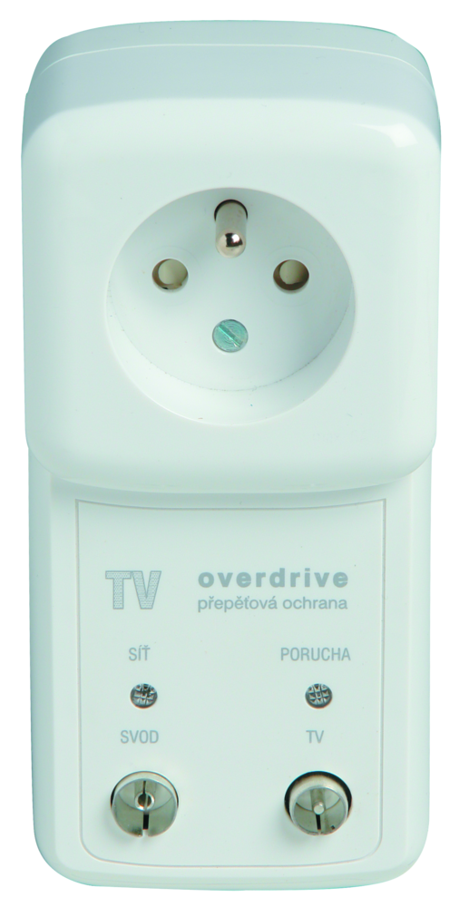 Обмежувач перенапруги УЗІП SALTEK TV-OVERDRIVE X16