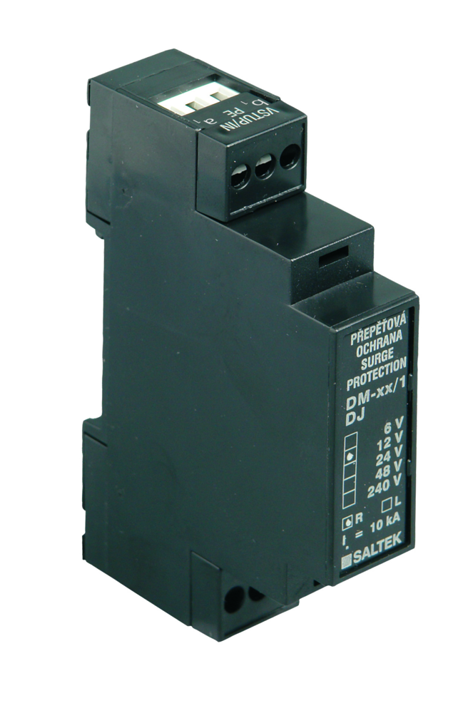 Обмежувач перенапруг УЗІП SALTEK DM-006/1 R DJ