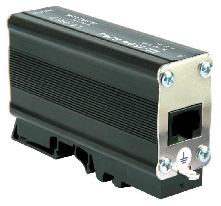 Обмежувач перенапруг УЗІП SALTEK DL-ISDN RJ45