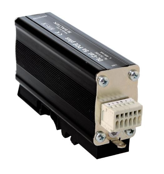Обмежувач перенапруг УЗІП SALTEK DL-CAT. 5E POE PLUS, фото 1