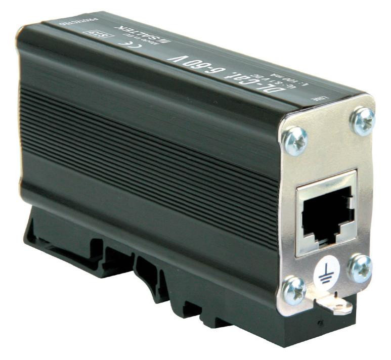 Обмежувач перенапруг УЗІП SALTEK DL-Cat.6-60V