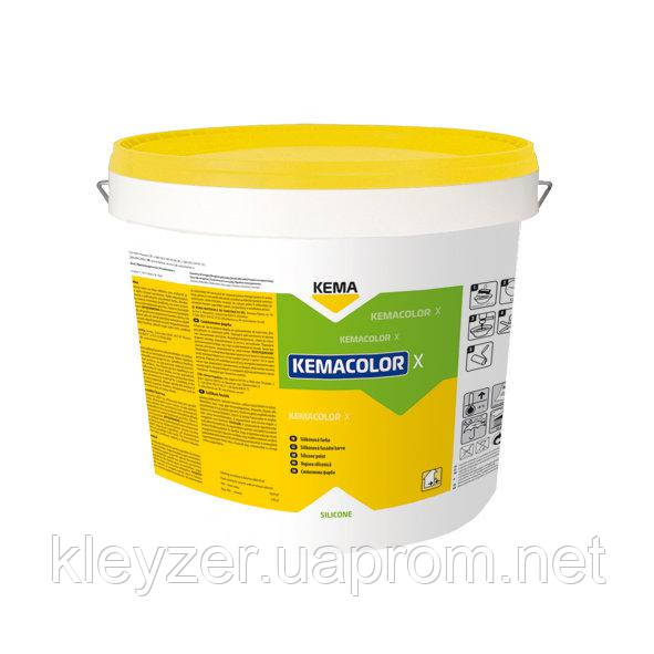 Краска для наружных работ силикон (25кг) (Австрия)