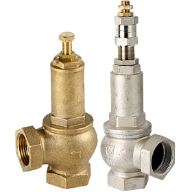 Запобіжні клапани