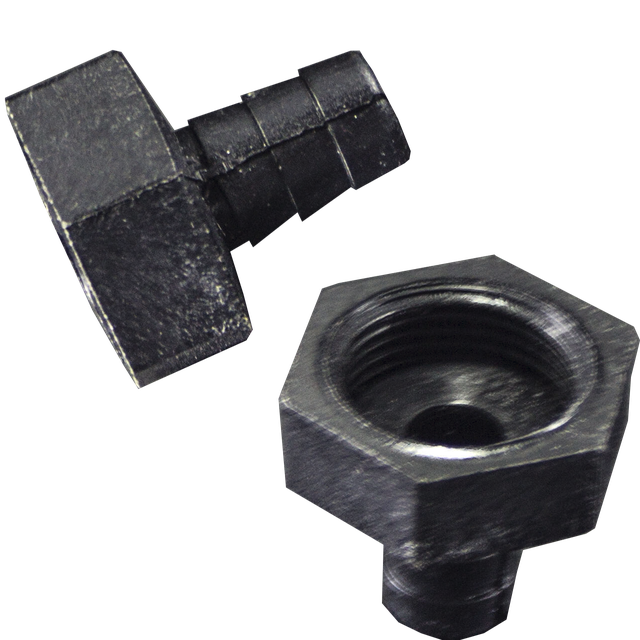 Перехідник з різьби 1\2 на штуцер 11 мм. ( ПР-01 ) пластик