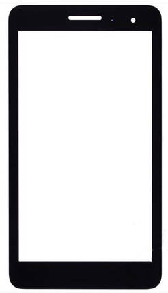 Корпусне скло на HUAWEI T1-701 чорне, фото 1