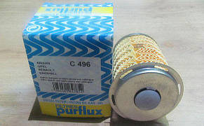 Фільтр паливний на Рено Трафік II 1.9 dci/ Purflux PX C496, фото 3
