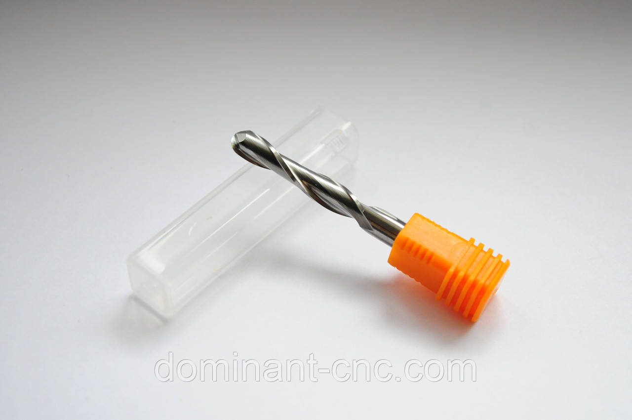 Фреза кінцева сферична 6*32*60