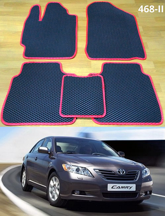 Килимки ЄВА в салон Toyota Camry V40 '06-11, фото 2