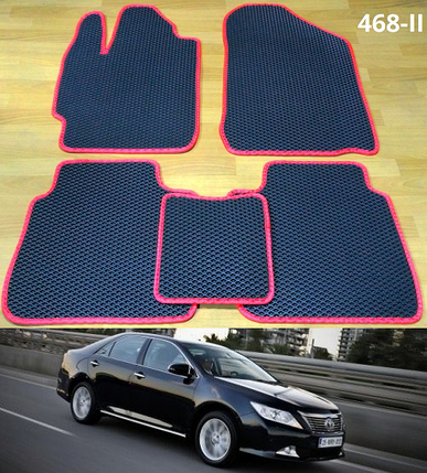 Килимки ЄВА в салон Toyota Camry V50/55 '11-14, фото 2