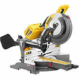 Пила торцювальна акумуляторна DeWALT DHS780N (США/Китай), фото 2