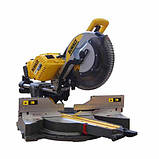 Пила торцювальна акумуляторна DeWALT DHS780N (США/Китай), фото 3