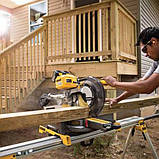 Пила торцювальна акумуляторна DeWALT DHS780N (США/Китай), фото 6