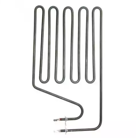 Тен для сауни (каменки) 5 зубців/2000 W з неіржавкої сталі (з виходами по центру в БОК) Туреччина, фото 1