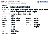 Штревеля DIN 69871 A / DIN 2080 MAS 403BT Kintek