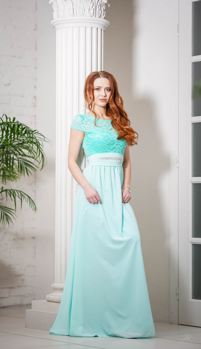 Вечернее платье в пол длинное купить в Киеве недорого