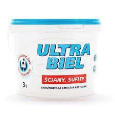 Sniezka Ультра Бель 1л, ПОЛЬЩА