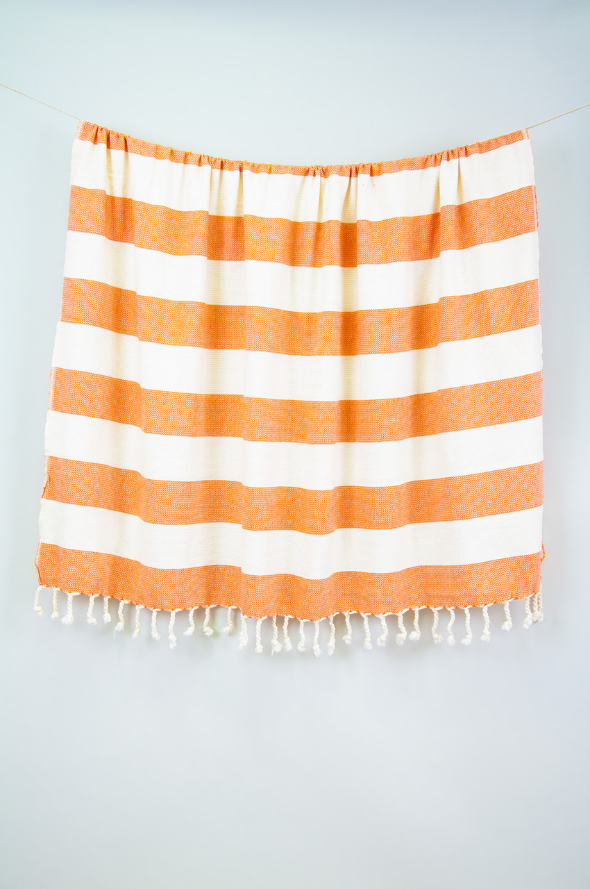 Плед-накидка Barine - Deck Throw Orange 135*160, фото 1
