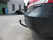 Фаркоп на Hyundai Sonata NF 2005-2011 (Хундай Соната NF), фото 3