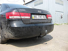 Фаркоп на Hyundai Sonata NF 2005-2011 (Хундай Соната NF), фото 4