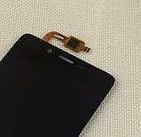 Дисплей+сенсор (модуль) для Elephone P6000 pro чорний, фото 4