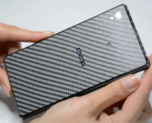 Карбонова плівка 3D рулон 10х150 см СІРА, фото 3