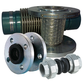 Вібровставки і сильфонні компенсатори