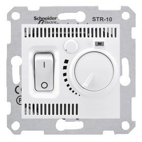 Термостат кімнатний Білий Sedna Schneider Electric, SDN6000121