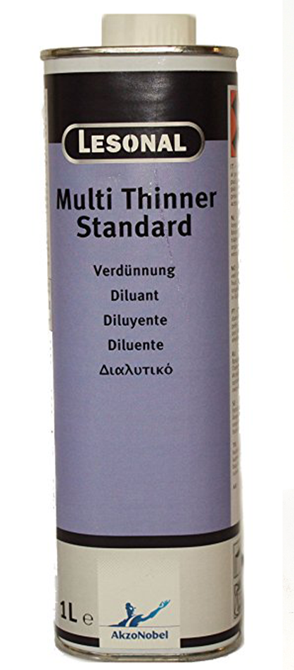 Розчинник Lesonal Multi Thiner STD 1 л, фото 1