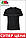 Чоловіча футболка щільна м'яка Чорна Fruit of the loom 61-422-36 4XL, фото 3