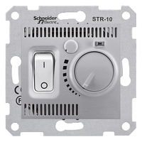 Терморегулятор Тепла підлога Алюміній Sedna Schneider Electric, SDN6000360