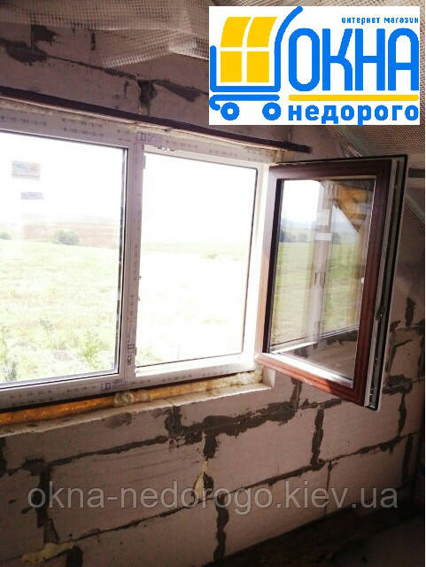 Ламіновані вікна зовні