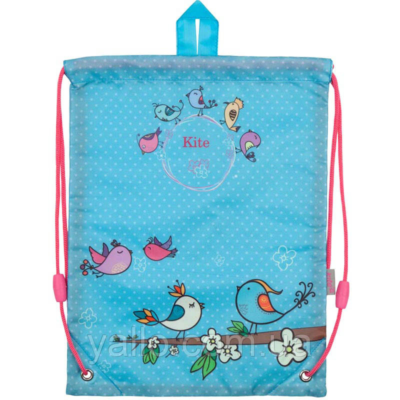 Сумка для взуття дошкільна 600 Bright birds K18-600XS-1, фото 1