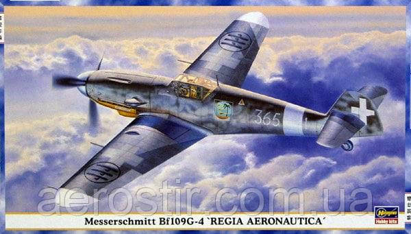 Messerschmitt Bf 109G-4 Regia Aeronautica 1/48 HASEGAWA 09559