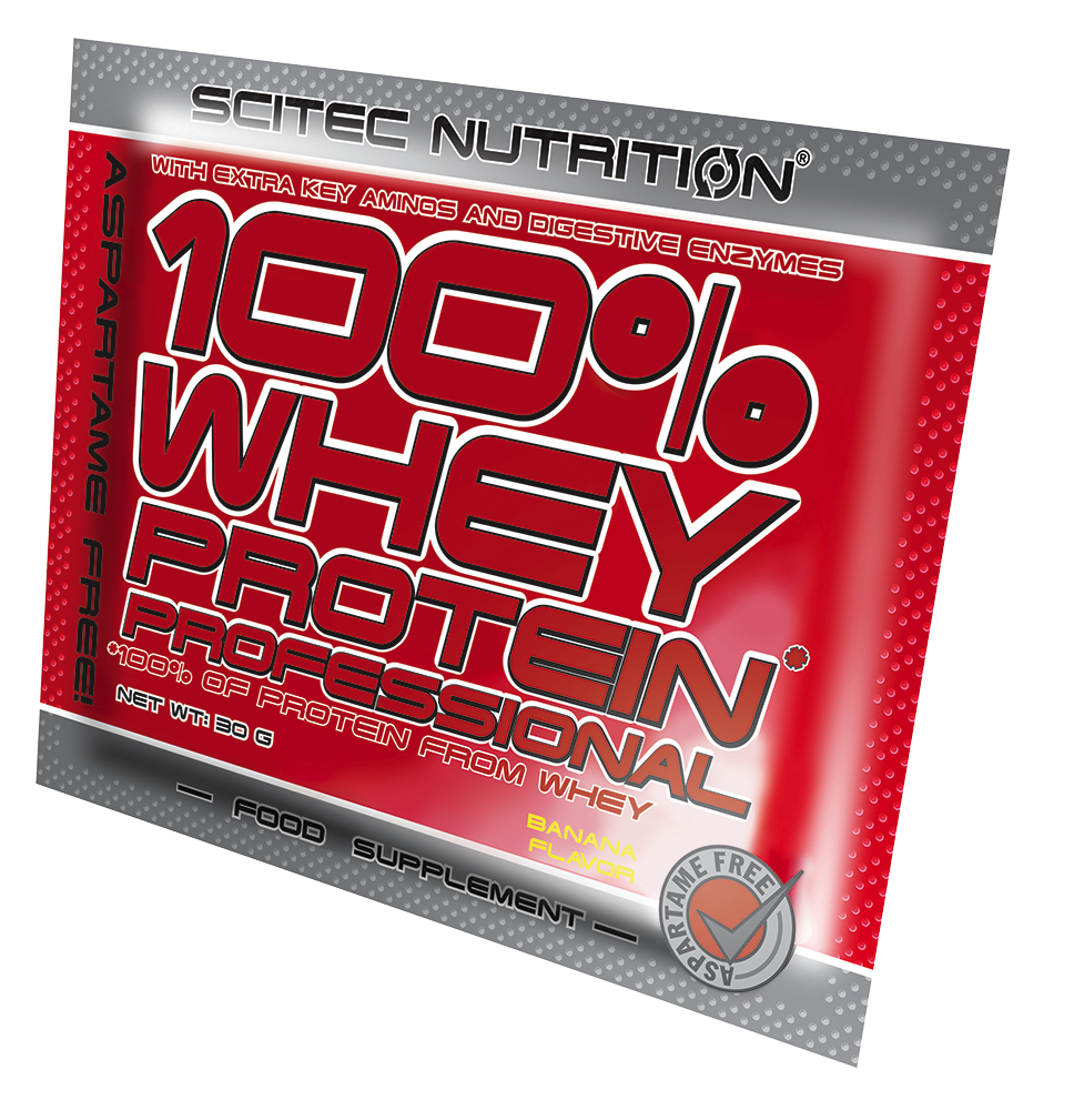 100% Whey Protein Professional Scitec Nutrition 30g
