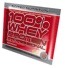 100% Whey Protein Professional Scitec Nutrition 30g