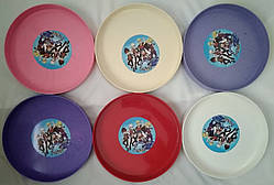 Арена для битв Beyblade (Бейблейд) більша з міцного пластику Рожева