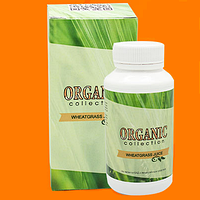 Wheatgrass - витамины для волос от Organic Collection (Витграсс)